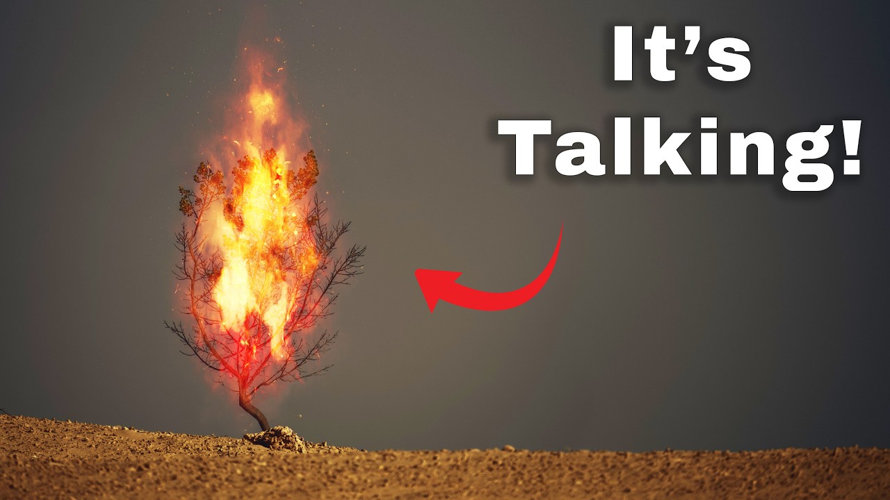 Can A Burning Bush Talk In Real Life? cover art