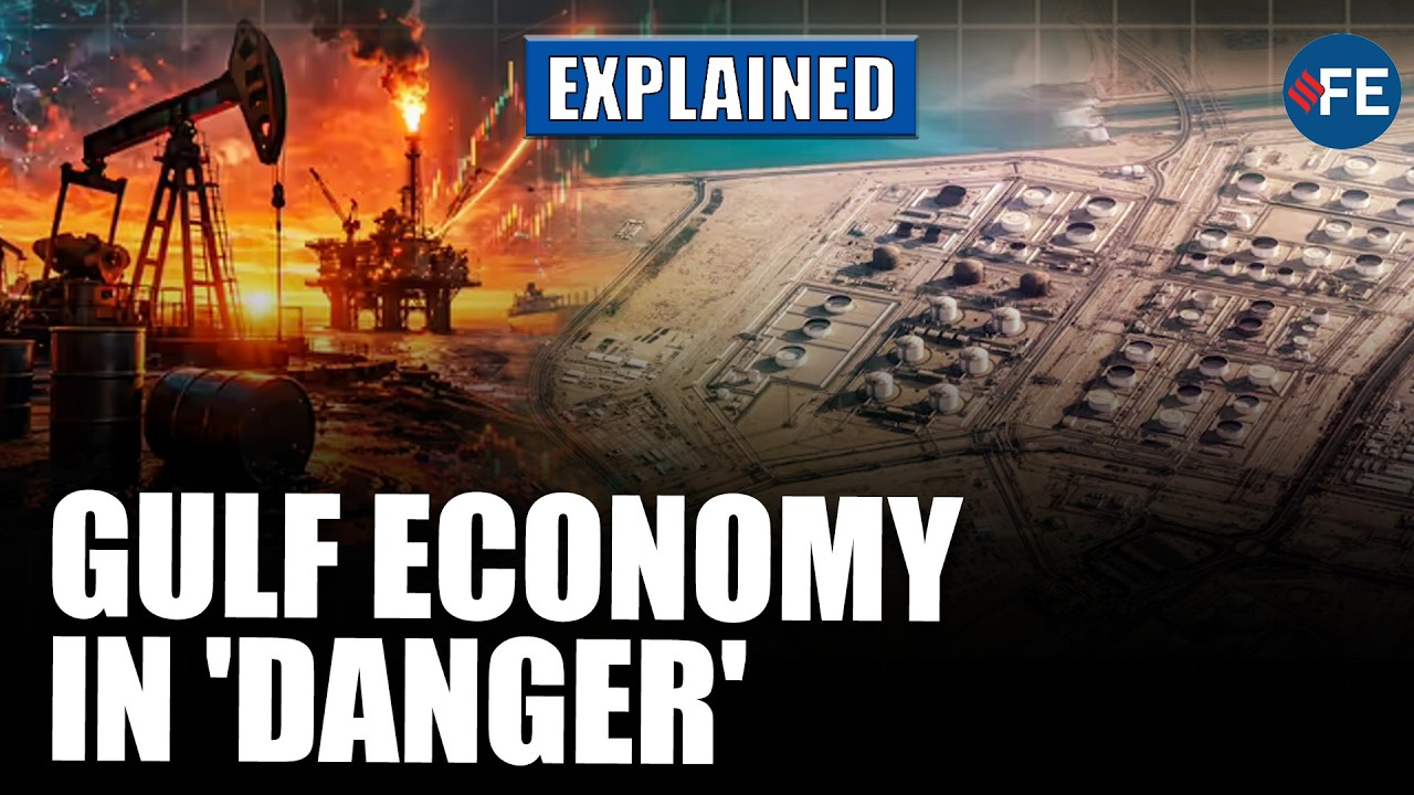 How Iran War Left Gulf Economies Exposed | Qatar, UAE & Kuwait Under Pressure cover art