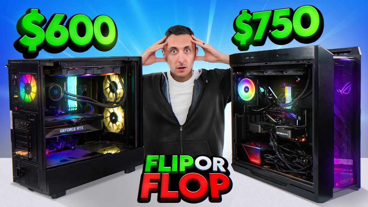 I got these Gaming PCs for half the price on Facebook Marketplace - FOF16 cover art