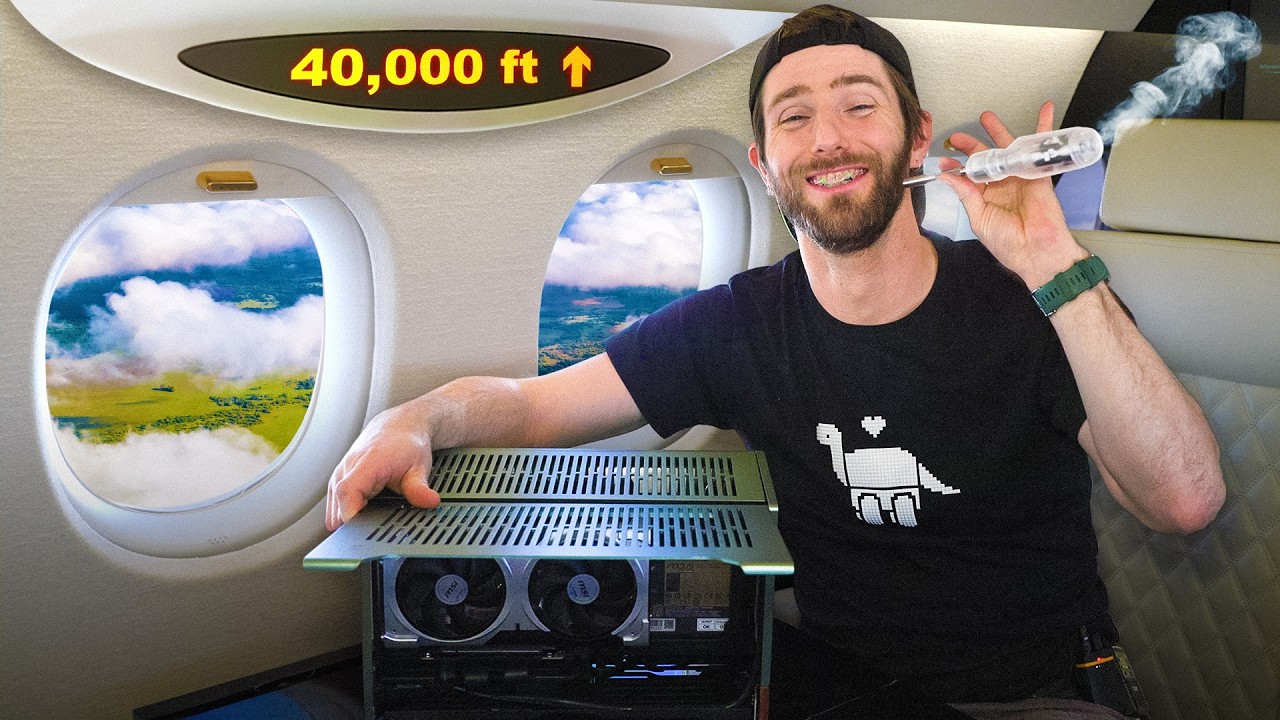 The Highest PC Build EVER - World Record cover art