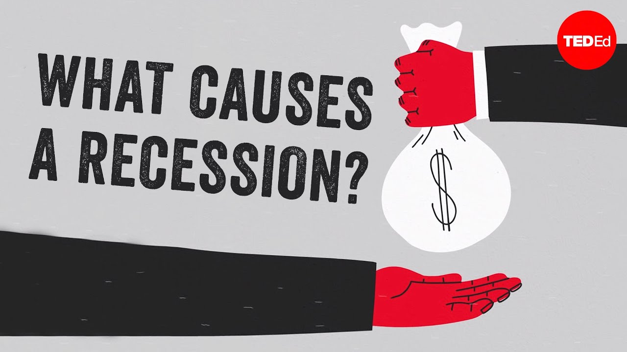 What causes an economic recession? - Richard Coffin cover art