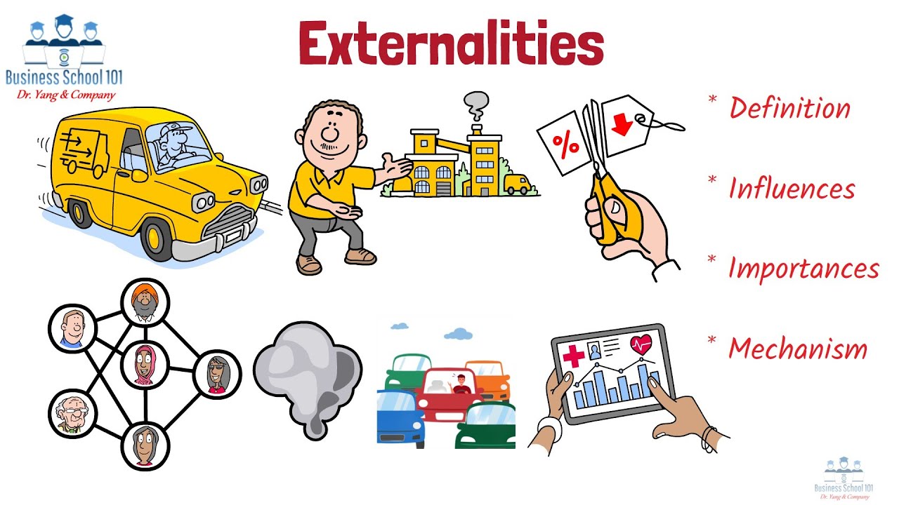 What are Externalities? | Principle of Economics | From A Business Professor cover art