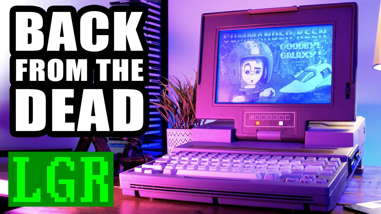 $3,000 Laptop from 1988! 3D Printed Chaplet Halikan Rebuild cover art