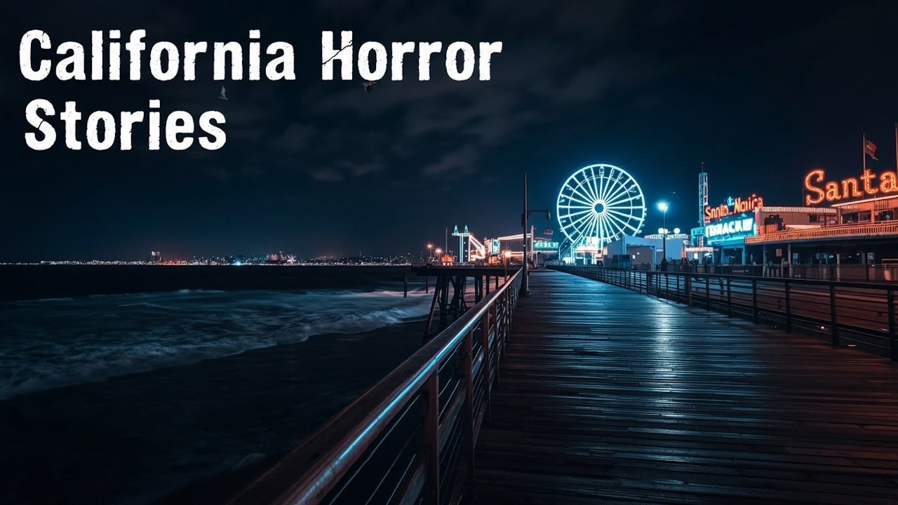 3 Scary TRUE California Horror Stories cover art