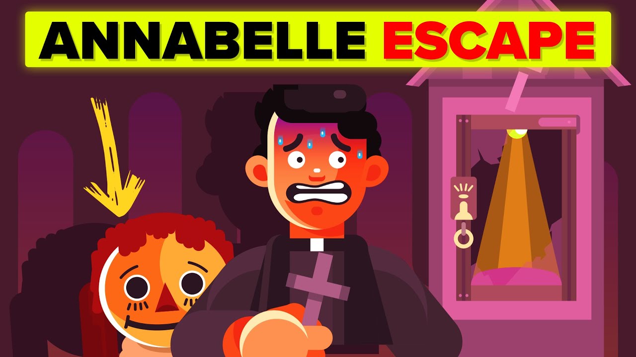 What if The Real Annabelle Escaped? cover art