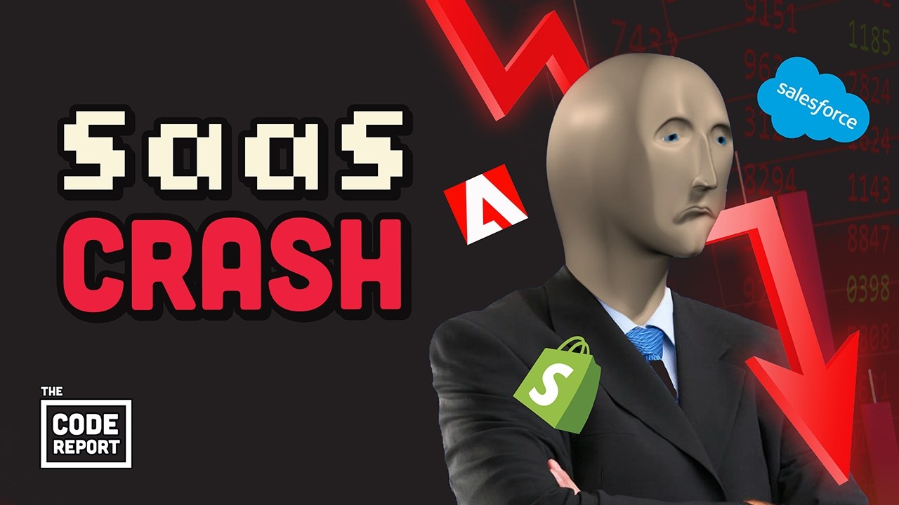 How AI is breaking the SaaS business model... cover art