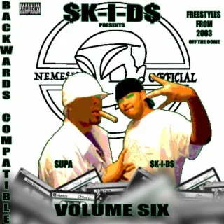BACKWARDS COMPATIBLE: VOLUME SIX cover art