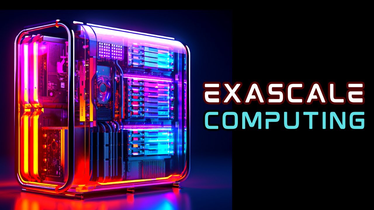 Exascale Computing (a NEW Era of Technology) cover art