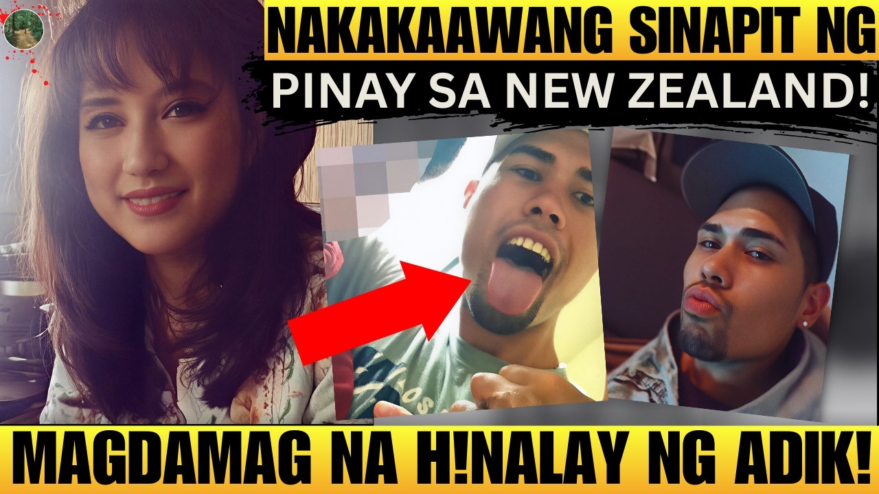 PINAY!! ,NAKAK@-AWA ANG SINAPIT, MAGDAMAG NA H1NALAY NG ADIK SA NEW ZEALAND  [ Tagalog Crime Story ] cover art