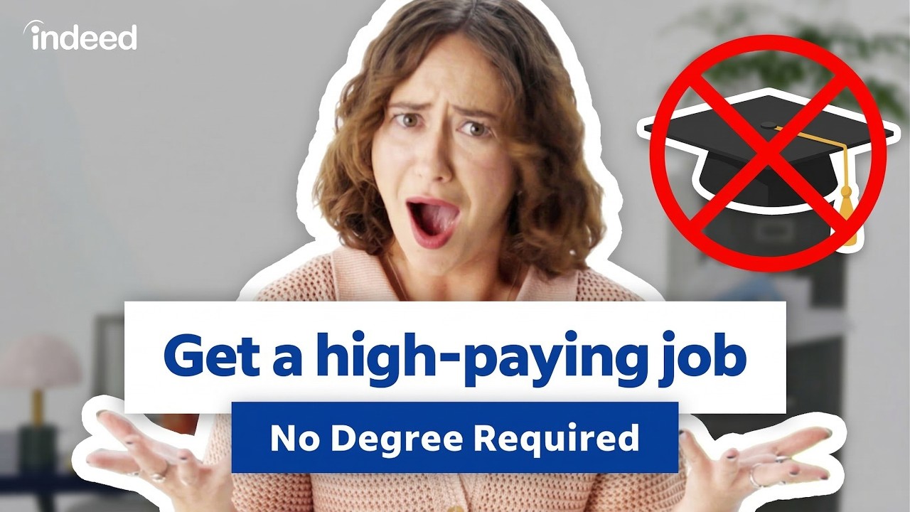 No Degree Required: Highest Paying Jobs In Canada | Indeed cover art