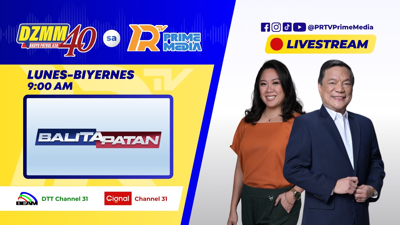 BALITAPATAN | MAY 19, 2026 | DZMM sa PRTV Prime Media cover art