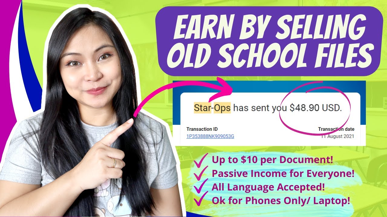 Make Money By Selling Old Class Notes on Studypool! cover art