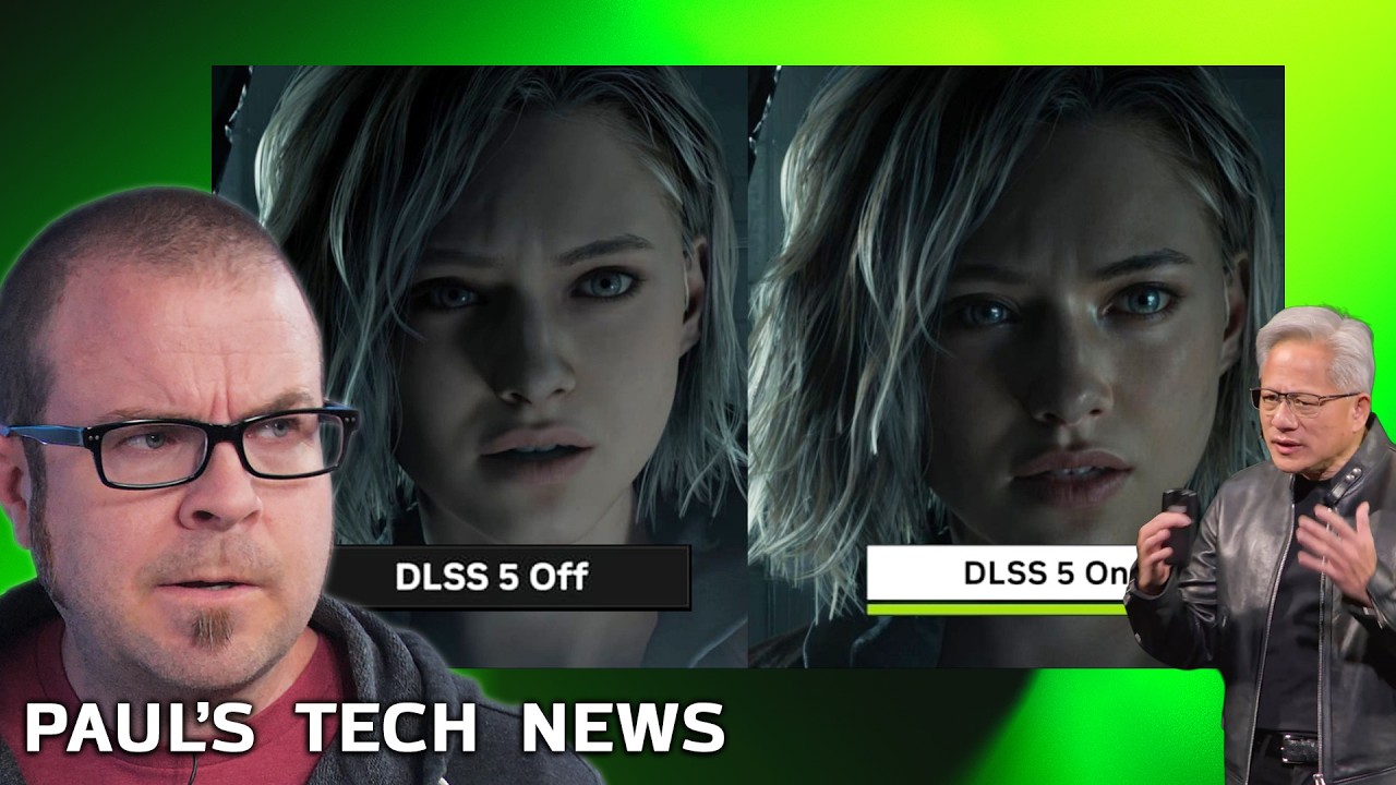 Itโs hard to take Nvidia seriously - Tech News March 22 cover art
