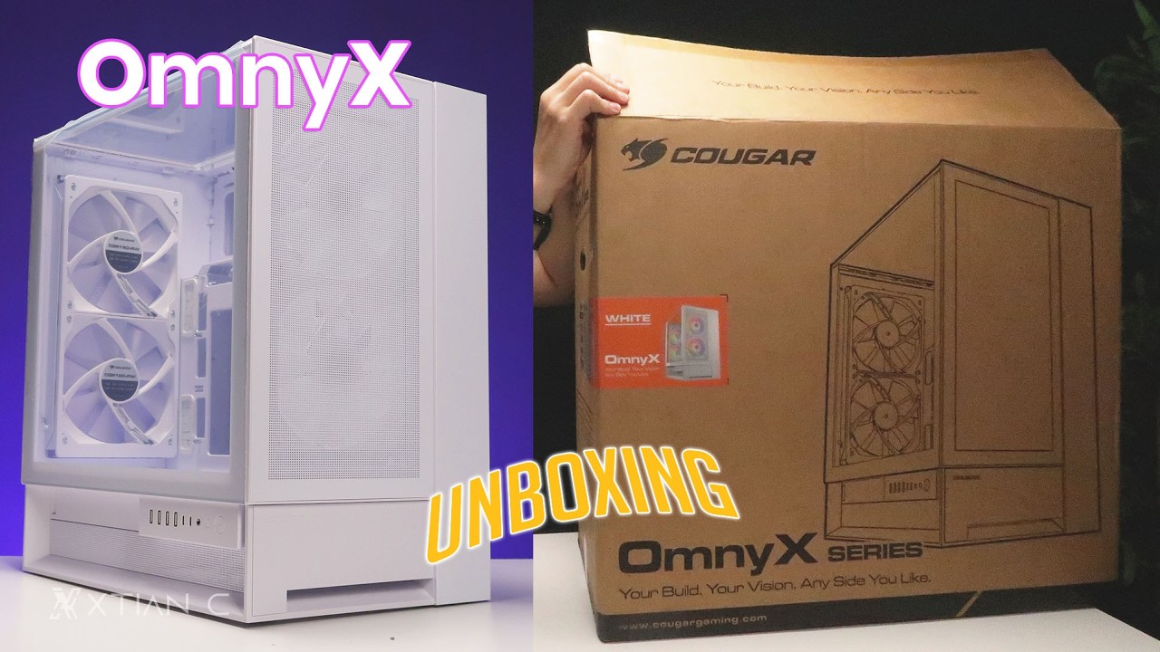Cougar OmniX ATX PC Case Unboxing [Ph] cover art
