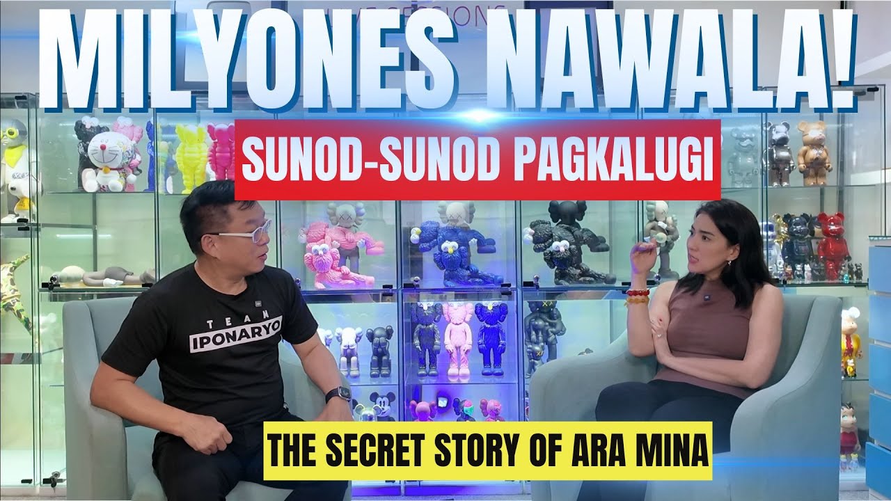Milyones Nawala! Sunod-Sunod Pagkalugi! | The Secret Story of Ara Mina cover art
