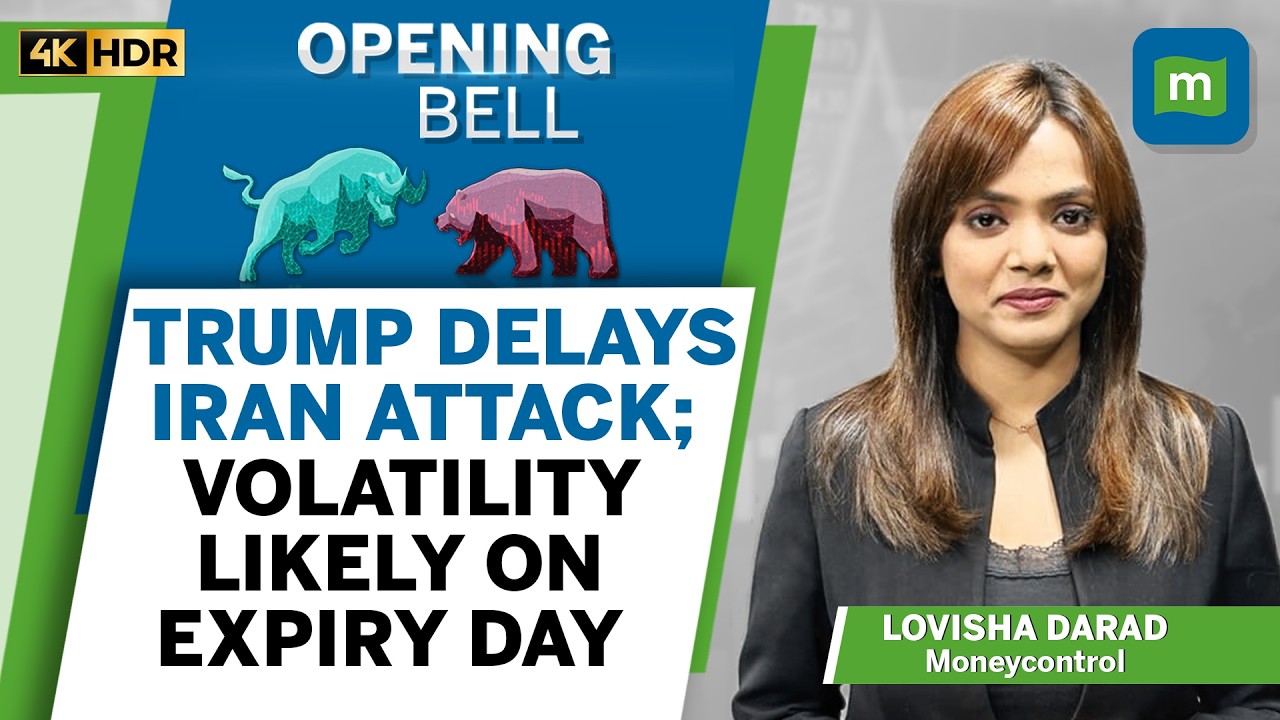 Can Nifty's recovery hold on expiry day, Brent cools to $109 | Opening Bell cover art