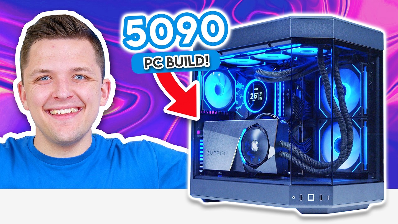 Ultimate RTX 5090 Gaming PC Build 2026! π cover art