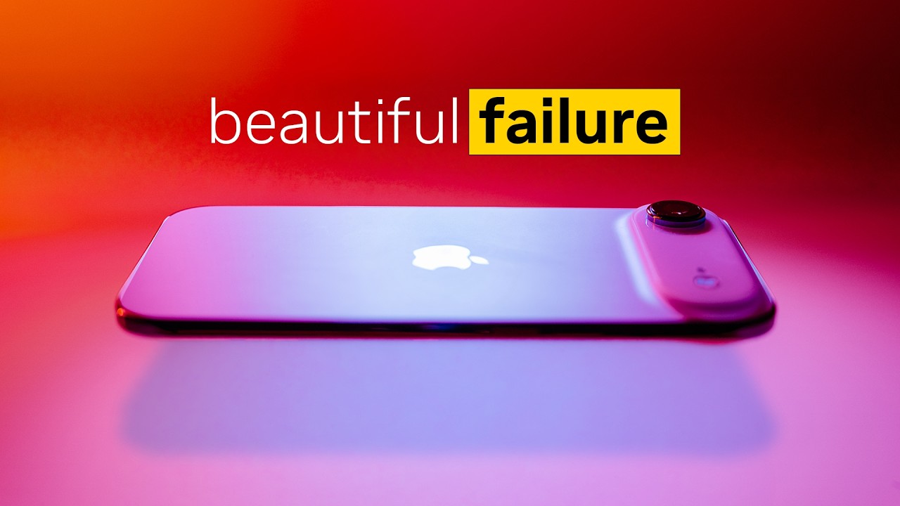 The iPhone Air FAILED....but I LOVE IT Anyways cover art