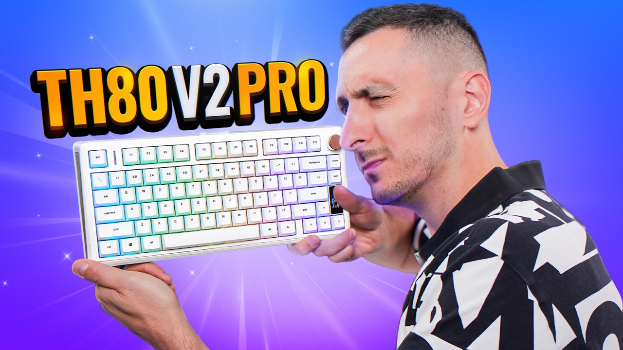 I Found my next Gaming Keyboard - Epomaker TH80 V2 Pro cover art