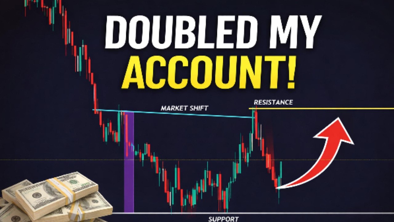 How I Doubled My Trading Account With This Setup (Price Action Only) cover art