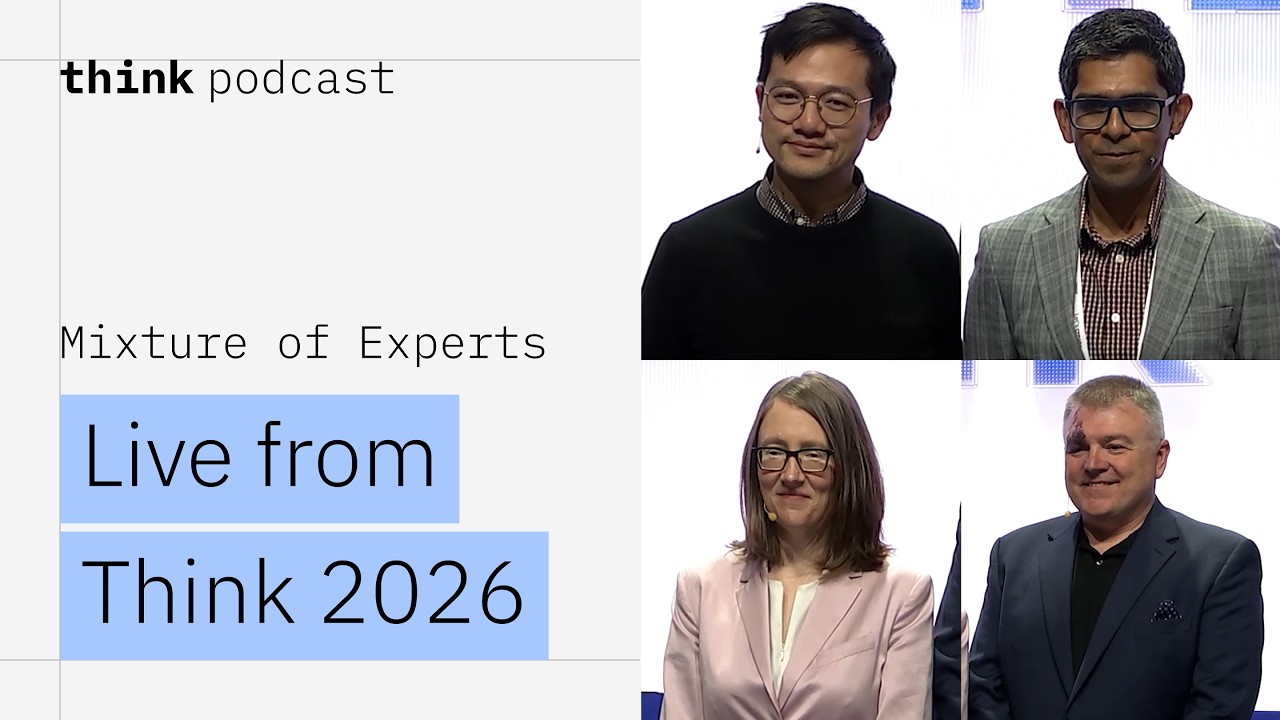 Live from Think 2026: AI operating model, VC funding & CAIO evolution cover art