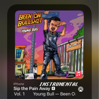 Sip The Pain Away Instrumental cover art