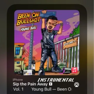 Sip The Pain Away Instrumental cover art