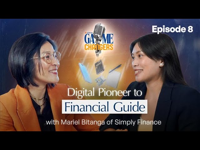 Digital Pioneer to Financial Guide. Making Finance Simple with Mariel Bitanga of SimplyFinance. cover art