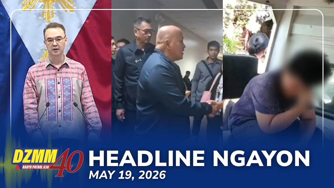 Headline Ngayon | DZMM Teleradyo (19 May 2026)
