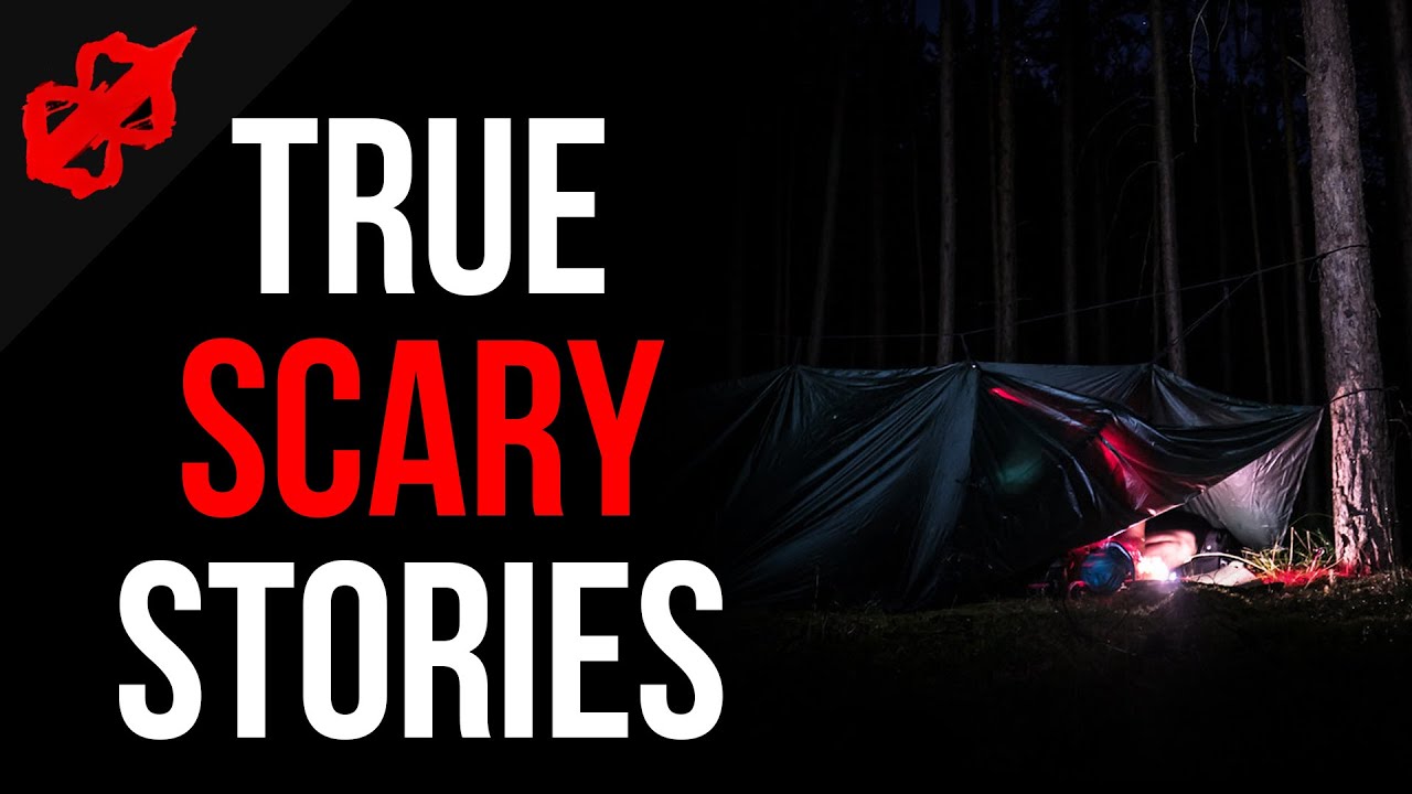 Disturbing Stories | The Camping Trip I will Never Forget cover art