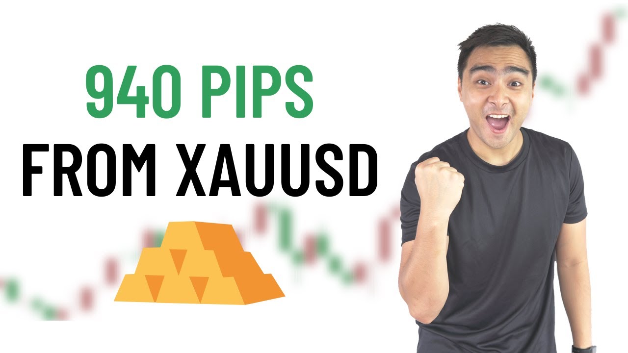 940 Pips Profit By Trading Gold! Here Is My Step-by-Step On How I Did It! cover art