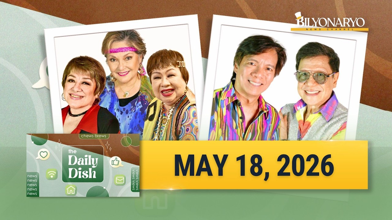 The Daily Dish | May 18, 2026
