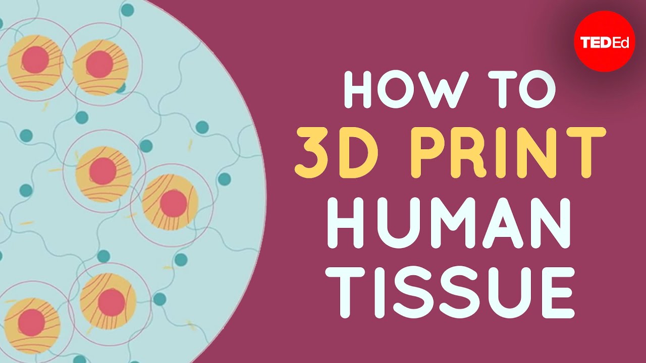 How to 3D print human tissue - Taneka Jones cover art