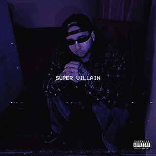 SUPER VILLAIN cover art