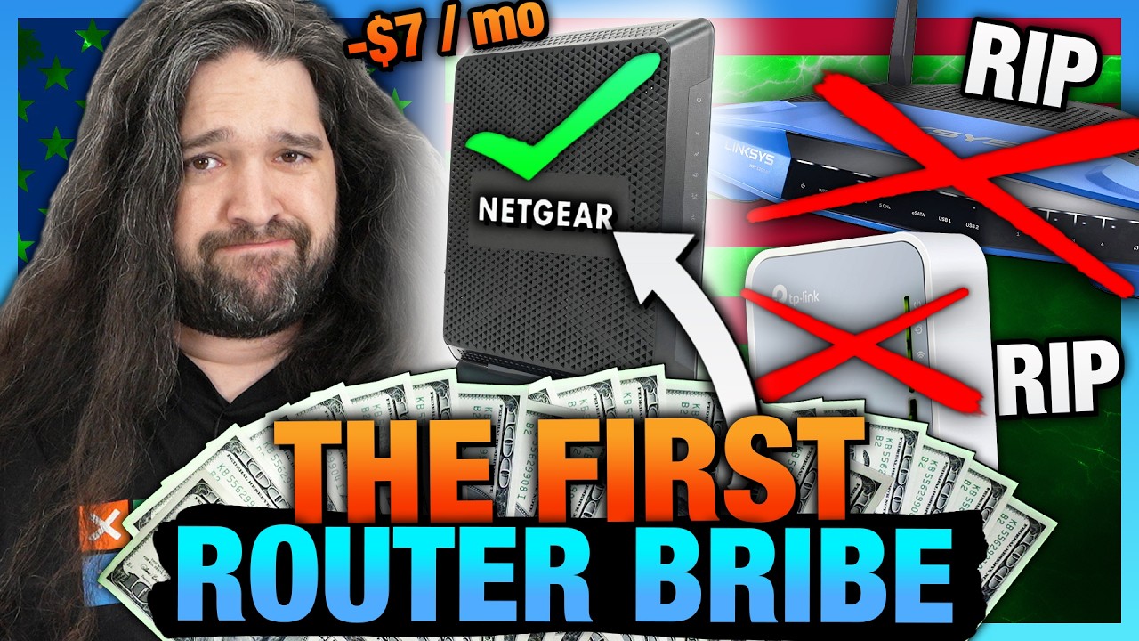 You'll Subscribe to Your Router, Too | The First Router Bribes Are Here cover art