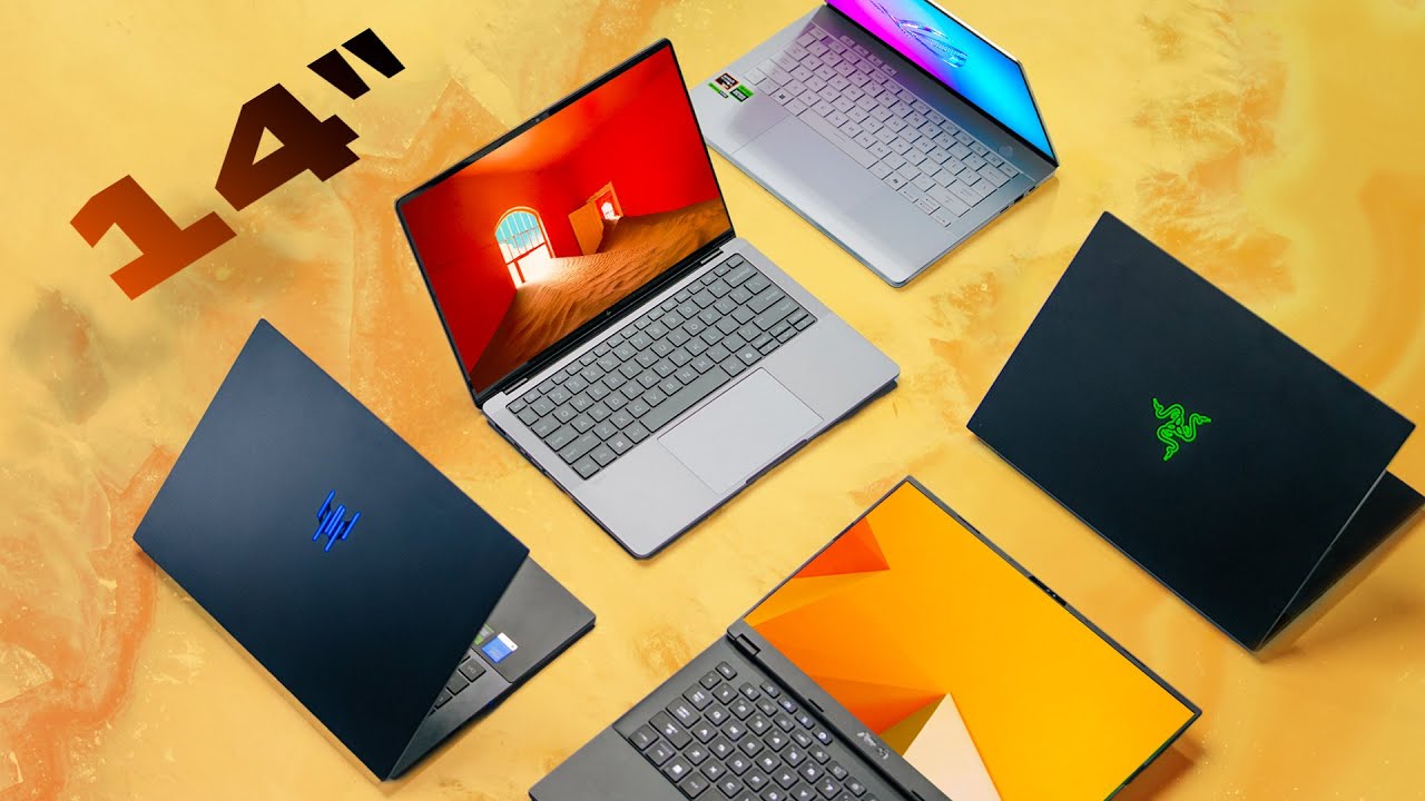 The Best 14" Gaming Laptops Right Now cover art