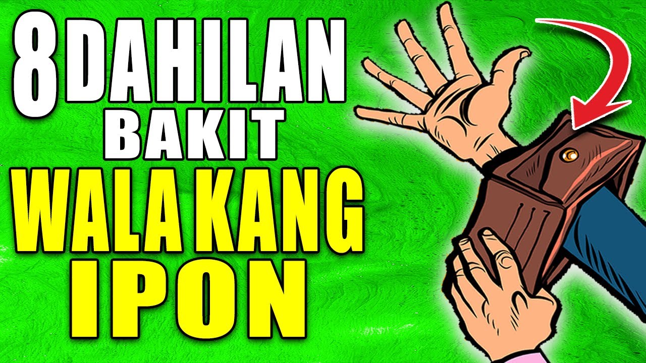 8 Dahilan Kung Bakit Wala Kang Ipon cover art