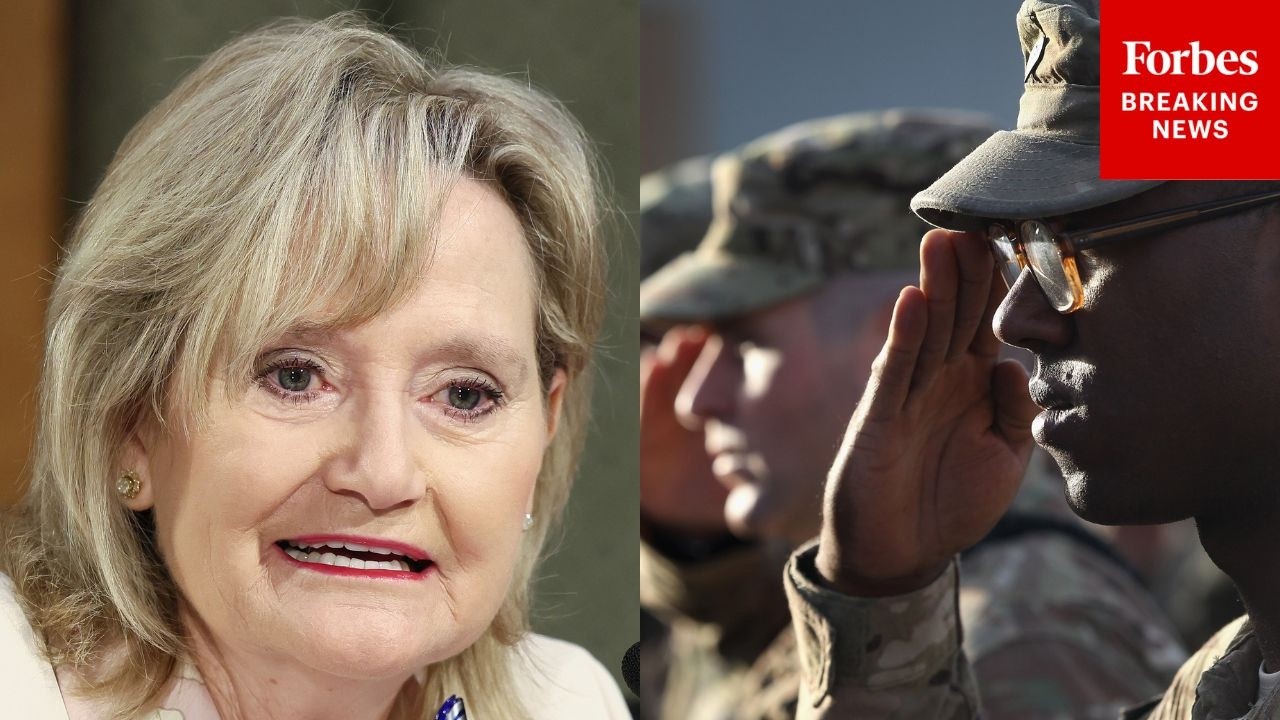 Cindy Hyde-Smith: DoD Must Use Every Avenue Available To Improve Housing For U.S. Service Members cover art