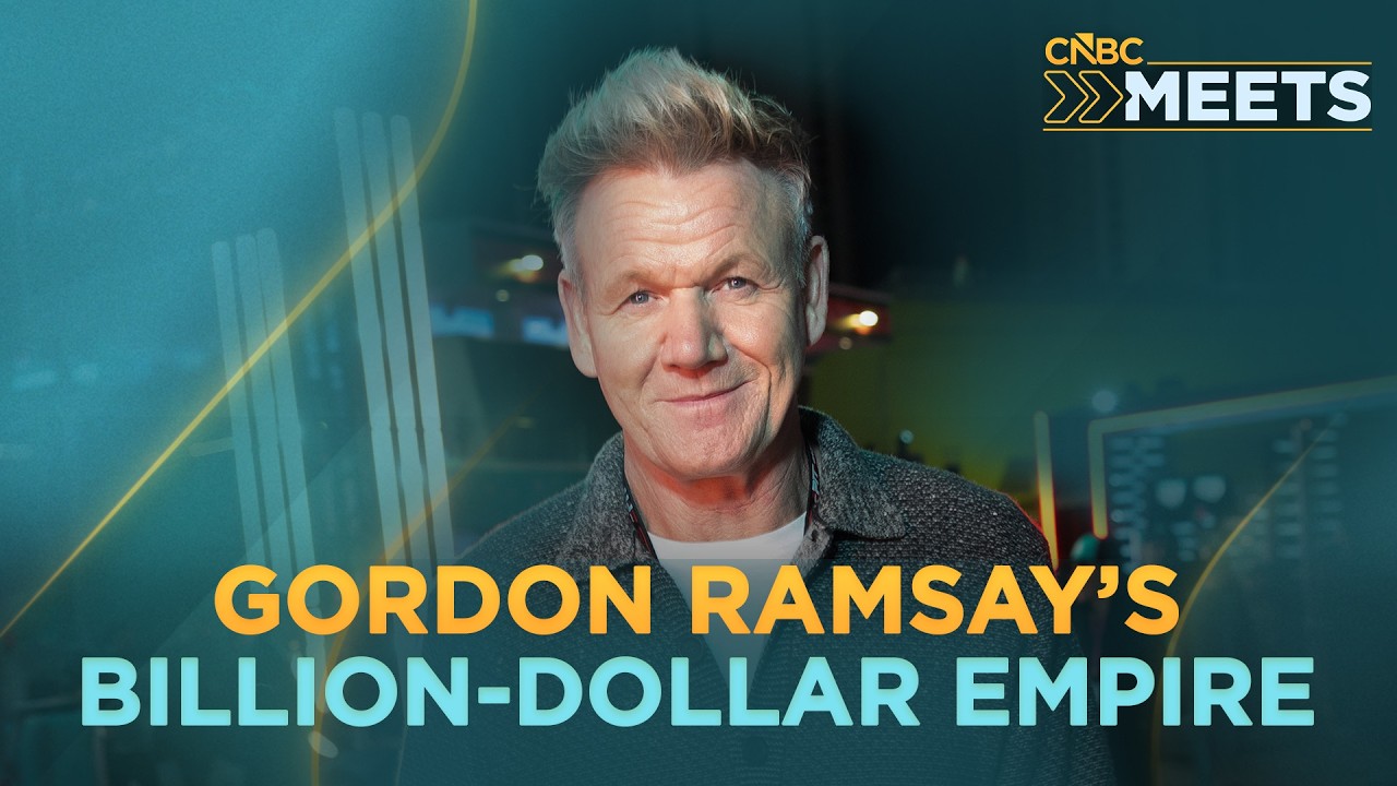 Inside Gordon Ramsay’s Billion‑Dollar Empire cover art