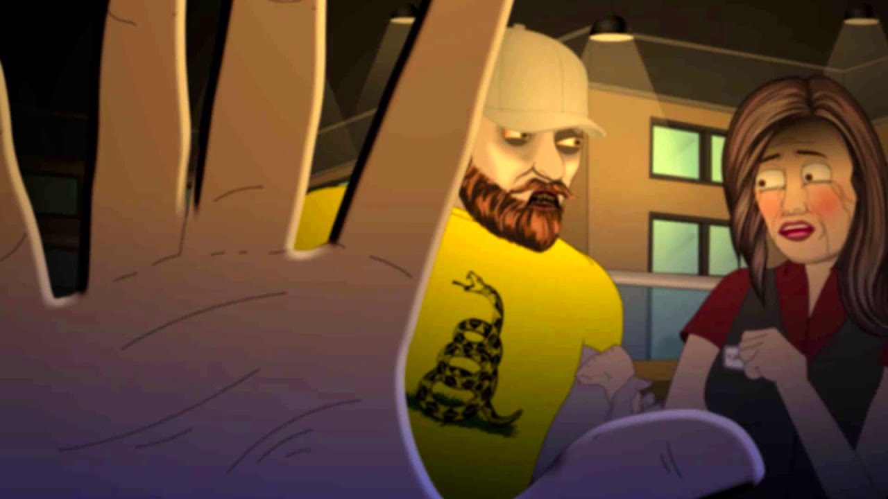 12 Animated Horror Stories Animated (May Compilation) cover art