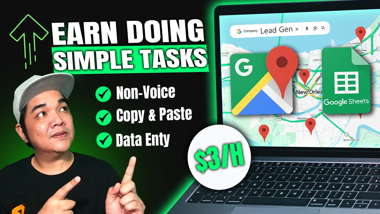 Legit Side Hustle Job Data Entry Lead Gen Jobs NO EXPERIENCE Required cover art