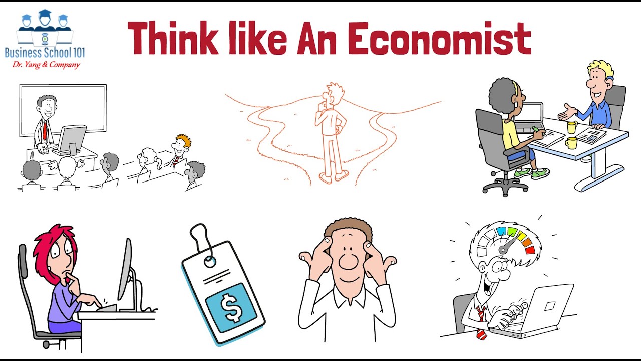 Think Like An Economist | Principles of Economics | From A Business Professor cover art