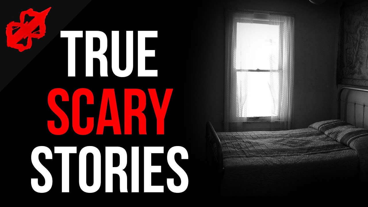 Scary Stories | Something is Scratching me at Night... Help Me! cover art