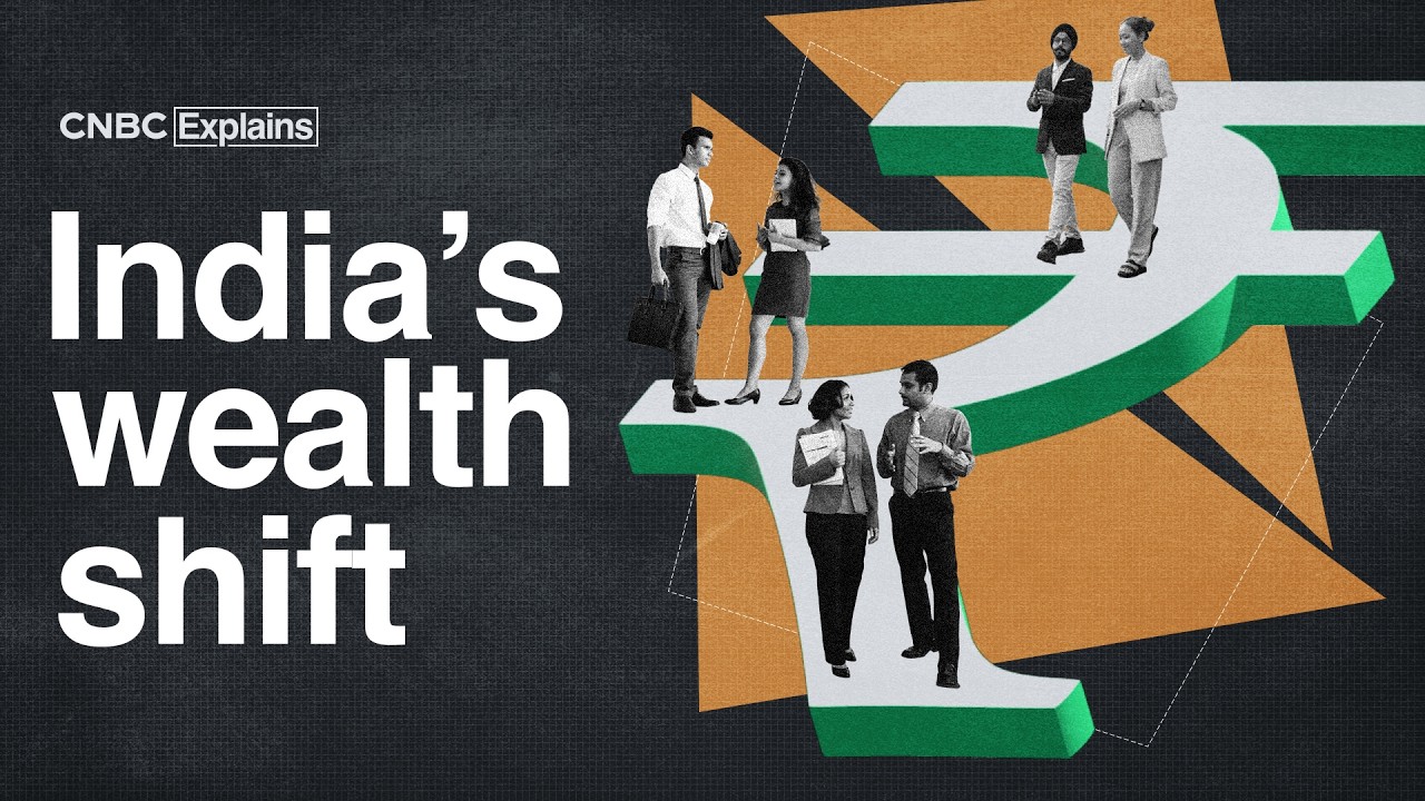 As Foreign Investment Slows, India’s Wealth Is Filling the Gap cover art