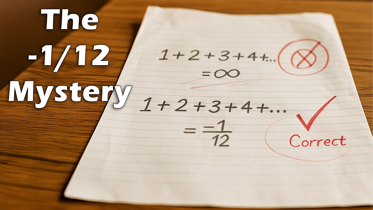Is The Sum Of All Positive Numbers Really -1/12? cover art
