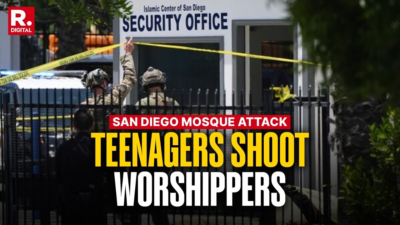 San Diego Mosque Attack: Over 15 Killed Amid Shooting At US Mosque By Teenagers cover art