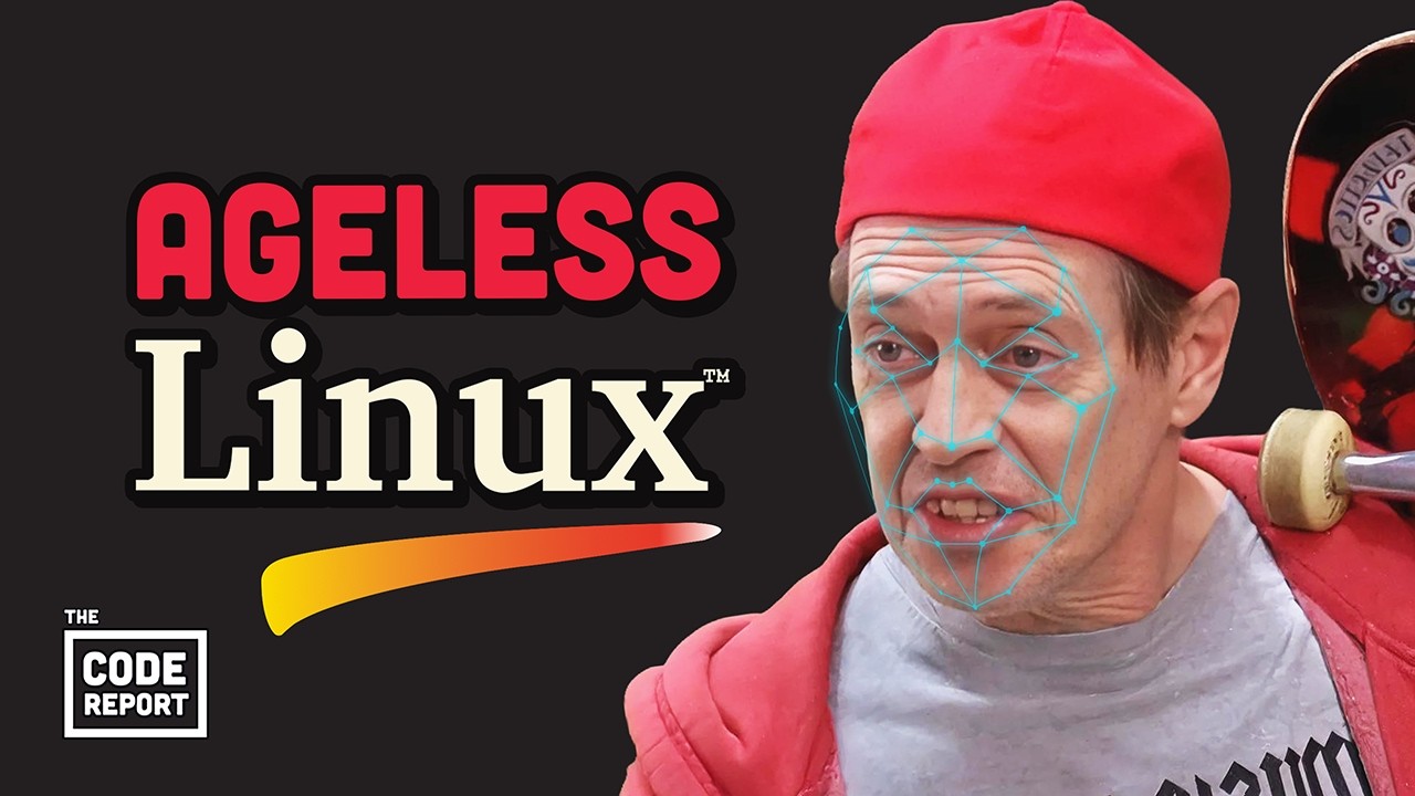 This new Linux distro is breaking the law, by design… cover art