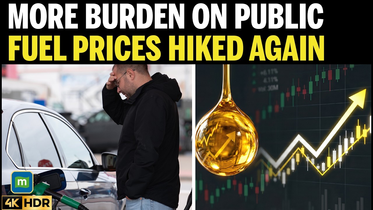 Fuel Price Hike Again!: Petrol Price Increased By 87 Paise, Diesel By 91 Paise | Oil Crisis Worsens cover art