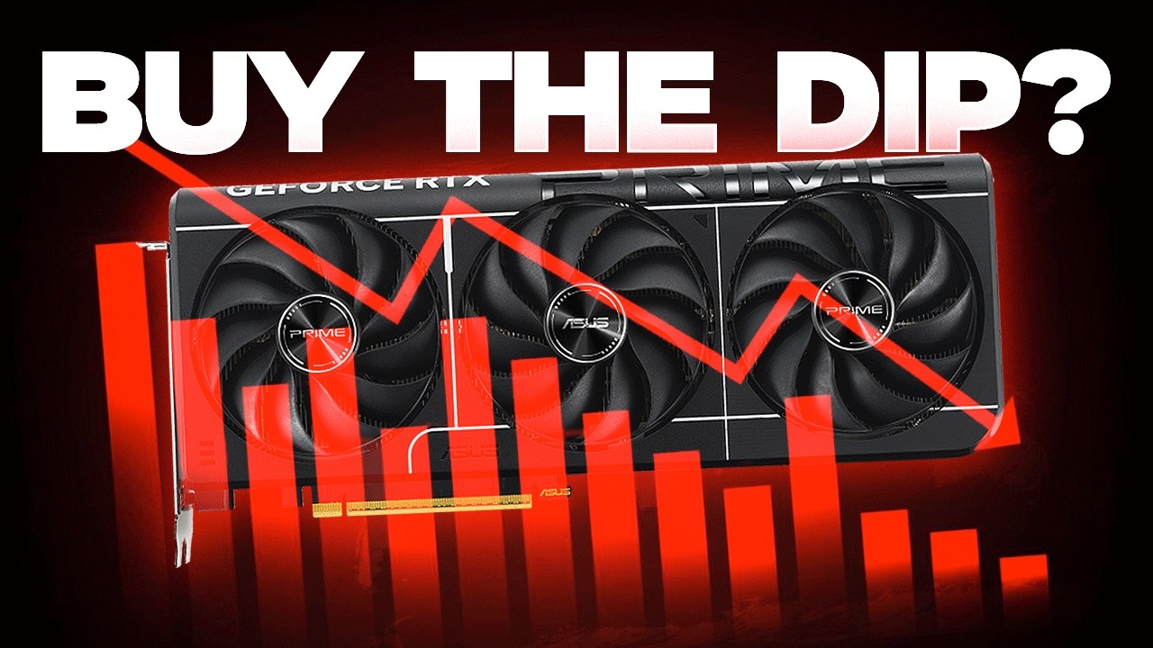 GPU market PAUSE - Is now the best time to buy? 🛒 cover art