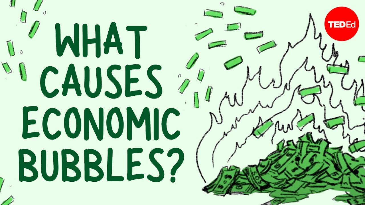 What causes economic bubbles? - Prateek Singh cover art
